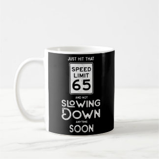 Mug SYMBOLE Happy 65E Limite De Vitesse 65