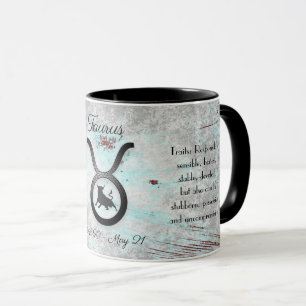Mug SYMBOLE Horoscope Taurus