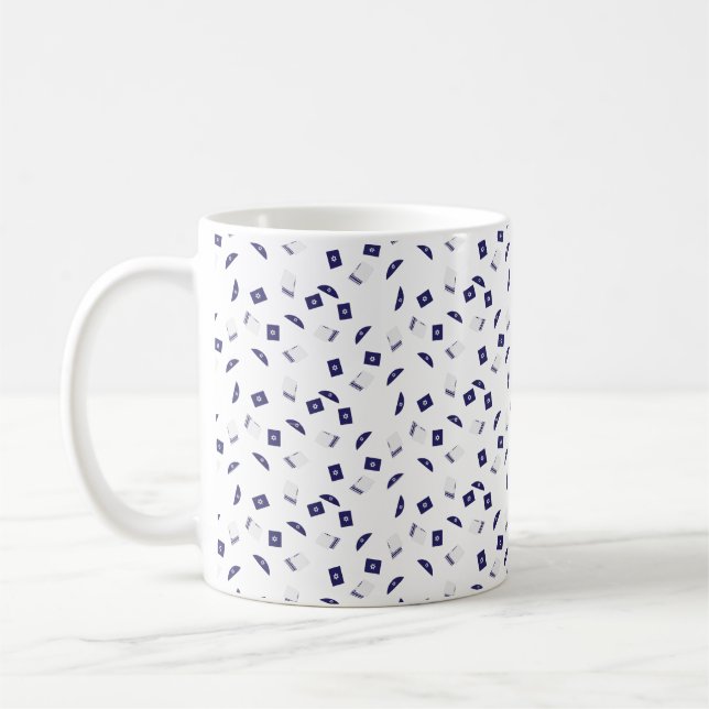 Mug Symbole juif motif (Gauche)