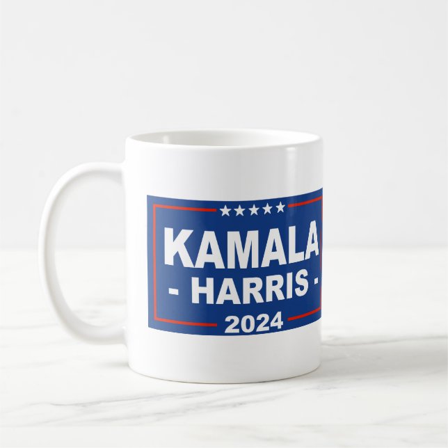 Mug SYMBOLE Kamala Harris Maga (Gauche)