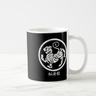 Mug Symbole karaté du tigre de Shotokan Arts martiaux 