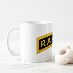 Mug Symbole militaire de l'Armée de terre Conception 