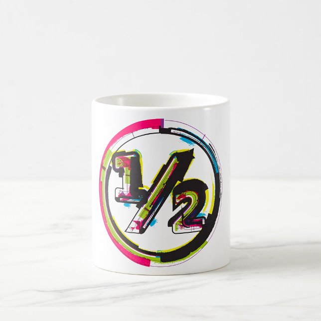 MUG SYMBOLE MOITIÉ DE GRANDEUR CABINE (Créateur téléchargé)