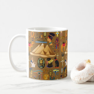 Mug SYMBOLE motif D'HIÉROglyphE ANCIEN