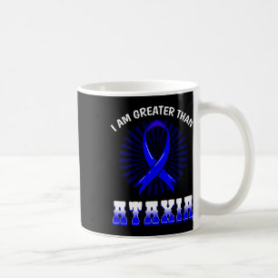 Mug Symbole neurologique Hémiataxie Bleu Ruban