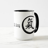 Symbole noir QiGong