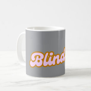 Mug symbole oeil aveugle