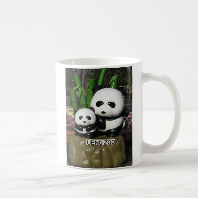 Mug SYMBOLE Panda DU Zoo D'Ueno (Droite)