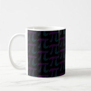 Mug Symbole Pi dégradé Jour Pi   Joyeuse journée Pi Ma