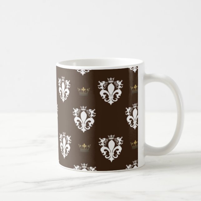 Mug symbole plantagenet motif (Droite)