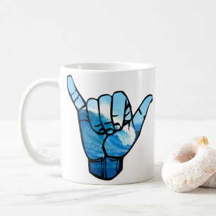 Mug SYMBOLE SHaka Wave Rip Curl