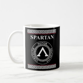 Mug Symbole Spartiate De La Grèce Antique