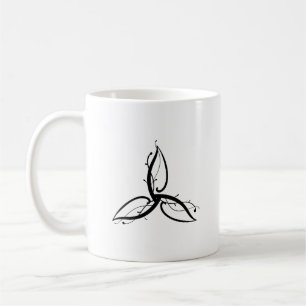 Mug Symbole Triquetra Odin Norse Wicca