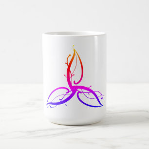 Mug Symbole Triquetra Odin Norse Wicca Sticker