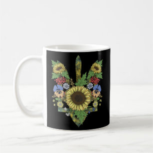 Mug SYMBOLE ukrainien Tournesol Floral Ukraine Trysub 