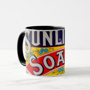 Mug SYMBOLE vintage DE SOIN Sunlight