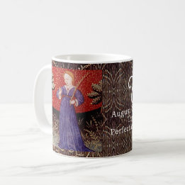 Mug Symbole Virgin Zodiac fête d'anniversaire