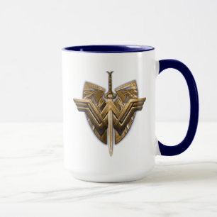 Mug Symbole Wonder Woman avec l'épée de la justice