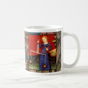 Mug SYMBOLE Zodiaque ANCIEN DE LA Libra Astrologie Cof
