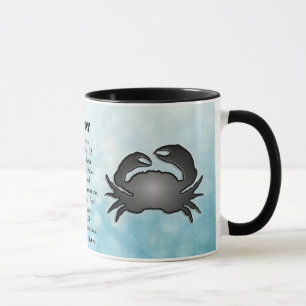 Mug Symbole zodiaque Cancer
