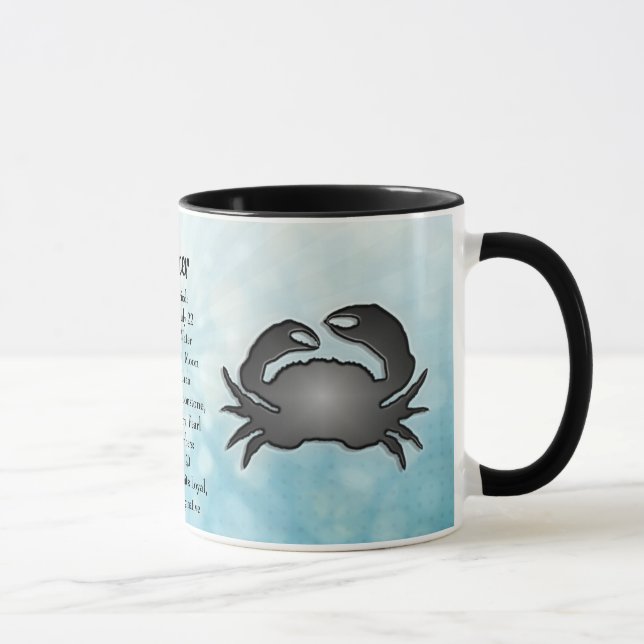 Mug Symbole zodiaque Cancer (Droite)