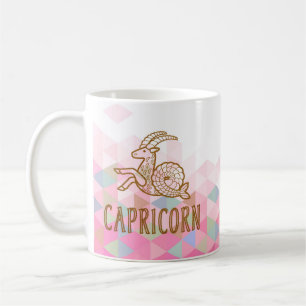 Mug Symbole zodiaque de Capricorne