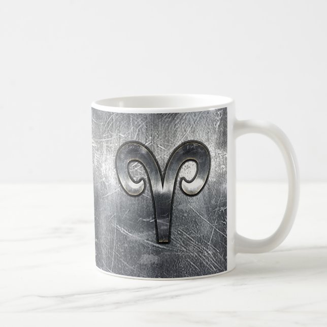 Mug Symbole Zodiaque des baies modernes Grunge Style d (Droite)