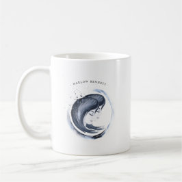 Mug SYMBOLE Zodiaque Gemini Aquarelle | Monogramme