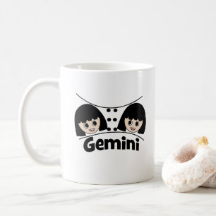 Mug SYMBOLE Zodiaque Gemini Astrologie