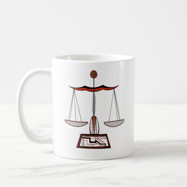 Mug SYMBOLE Zodiaque Libra (Gauche)