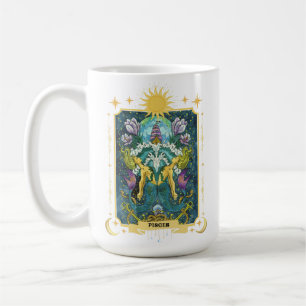 Mug Symbole zodiaque Pisces 15 oz