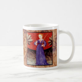 Mug Symbole Zodiaque Vierge Ancien Astrologie Café Cou
