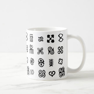 Mug Symboles africains Adinkra