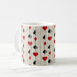 Mug Symboles de cartes à jouer de poker