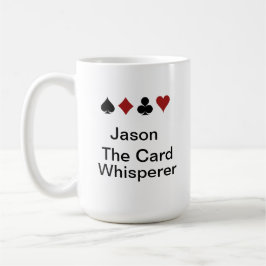 Mug Symboles de la carte, la carte Whisperer