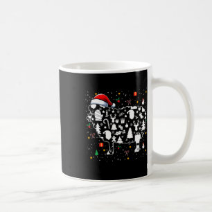 Mug Symboles de Noël Père Noël Sheep Cute Shape Matchi