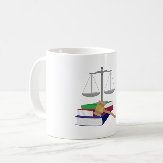 Mug Symboles des avocats (Devant gauche)