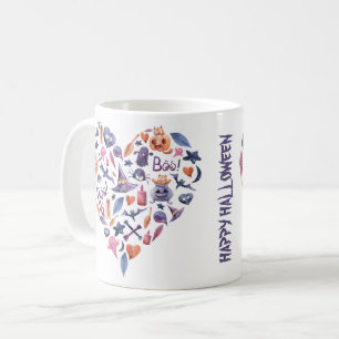 Mug Symboles d'Halloween