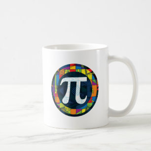 Mug Symboles du jour pi de pi
