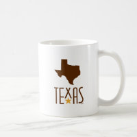 Symboles du Texas, État du Texas, marron
