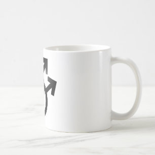 Mug Symboles gais des syndicats, Mars, couple