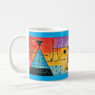 Mug Symboles géométriques Abstrait #02