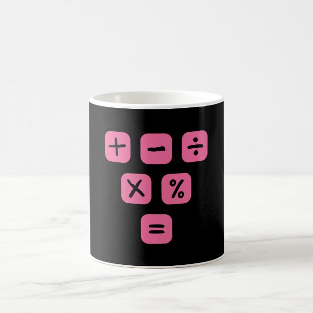 Mug Symboles mathématiques Signes mathématiques (Centre)