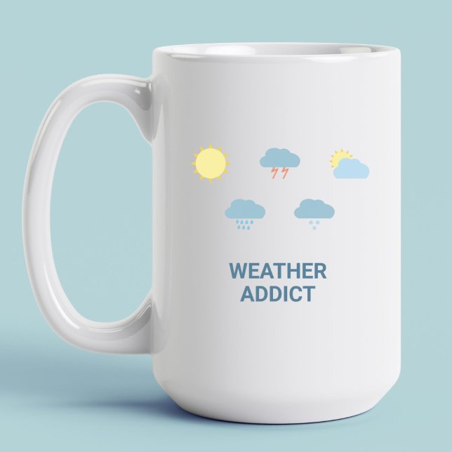 Mug Symboles météorologiques (Weather Symbols Mug)