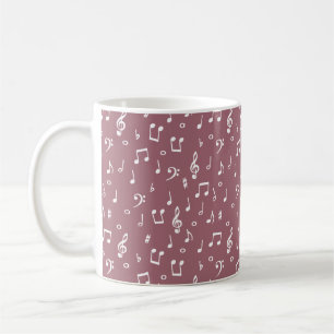 Mug symboles musicaux 