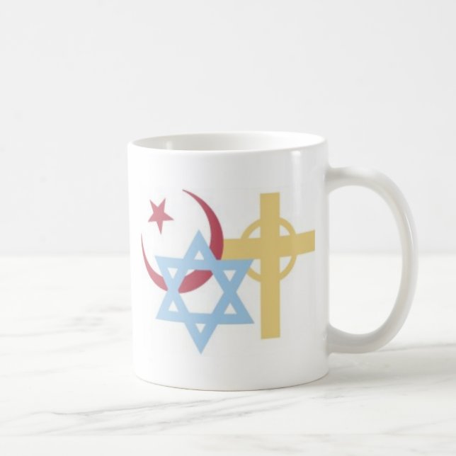 Mug Symboles religieux (Droite)