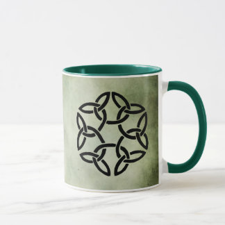 Mug symboles sacrés irlandais celtiques