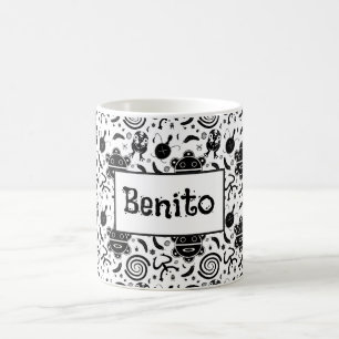 Mug Symboles taïno Porto Rico Culture