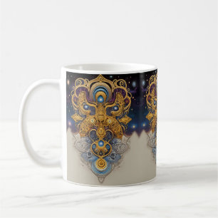 Mug Symétrie stellaire : ornementation cosmique