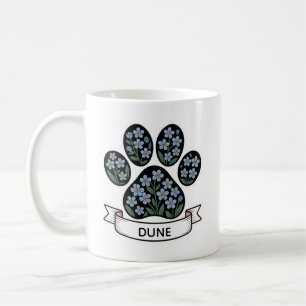 Mug Sympathie de la mémoire de chien garder l'animal d